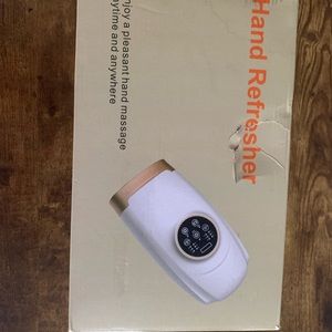 Hand refresher machine